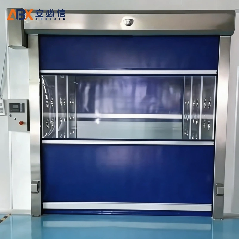玉树藏族自治州软帘快速门