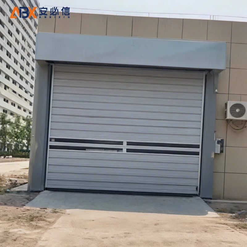 玉树藏族自治州PVC高速门